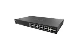 Коммутатор сетевой Cisco SF550X-24MP-K9-EU - Фото