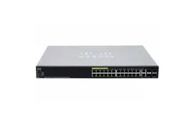 Коммутатор сетевой Cisco SG550X-24MP-K9-EU - Фото