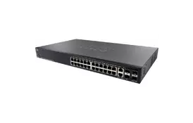 Коммутатор сетевой Cisco SG550X-24MPP-K9-EU - Фото