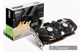 Відеокарта MSI GeForce GTX1060 3072Mb T OC (GTX 1060 3GT OC) - Фото