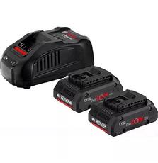 Аккумулятор к электроинструменту BOSCH набор 2 x ProCORE 18V 4.0Ah + ЗП (1.600.A01.6GF)