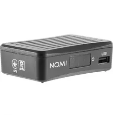 ТВ тюнер Nomi DVB-T2 T203 (425704)