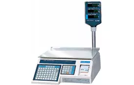 Весы CAS LP-R (в. 1.6) Ethernet (LP-15R (в. 1.6) Ethernet) - Фото