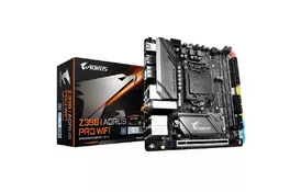 Материнская плата GIGABYTE Z390 I AORUS PRO WIFI - Фото