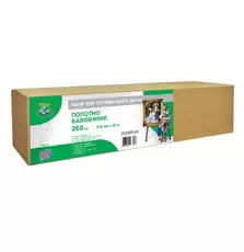 Бумага WWM 610мм х 30м, natural cotton canvas, втулка 50мм, 260г/м (CC260R.610)