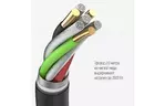Сетевой фильтр питания ColorWay CW-CHE64B, 6 розеток/4USB Black (CW-CHE64B)