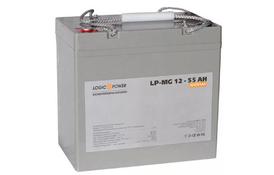 Батарея к ИБП LogicPower MG 12В 55Ач (3431) - Фото