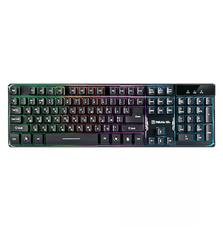 Клавиатура REAL-EL 8700 Gaming Backlit, black