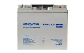 Батарея к ИБП LogicPower GL 12В 20Ач (2671) - Фото