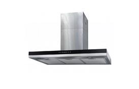 Вытяжка кухонная VENTOLUX ITALIA 90 BK/X (800) SILENCE - Фото