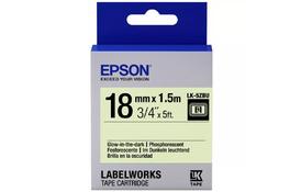 Лента для принтера этикеток EPSON LK5ZBU (C53S655015) - Фото