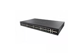 Коммутатор сетевой Cisco SF550X-48MP-K9-EU - Фото