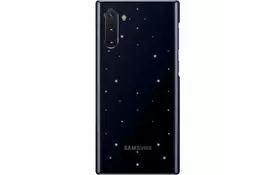 Чехол для моб. телефона Baseus LED Cover для смартфону Galaxy Note 10 (N970) Black (EF-KN970CBEGRU) - Фото