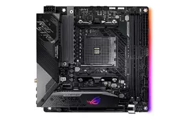Материнская плата ASUS ROG STRIX X570-I GAMING - Фото