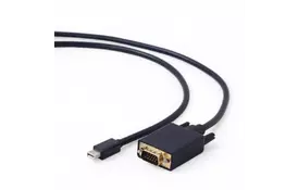 Переходник Mini DisplayPort to VGA Cablexpert (CC-mDPM-VGAM-6) - Фото