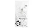 Кабель питания C5 1.8m white Cablexpert (PC-186-ML12-W)