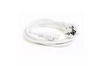 Кабель питания C5 1.8m white Cablexpert (PC-186-ML12-W)