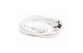 Кабель питания C5 1.8m white Cablexpert (PC-186-ML12-W) - Фото