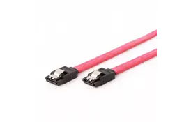 Кабель для передачи данных SATA III 0.1m Cablexpert (CC-SATAM-DATA-0.1M) - Фото