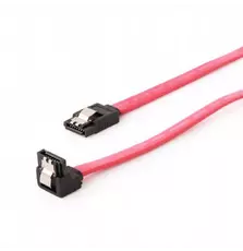 Кабель для передачи данных SATA III 0.1m угловой Cablexpert (CC-SATAM-DATA90-0.1M)