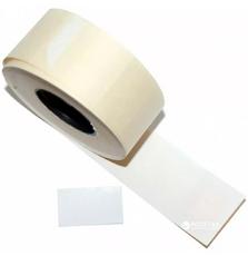 Этикет-лента Aurika 26х16 белая (99)