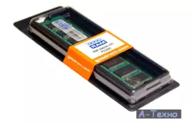 Модуль пам'яті для комп'ютера DDR SDRAM 1GB 400 MHz GOODRAM (GR400D64L3/1G) - Фото