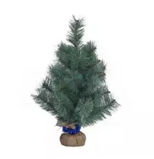 Искусственная сосна YES! Fun Новогодняя голубая 0,60 м (904188)
