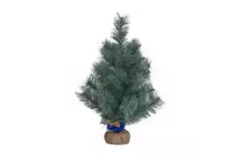 Искусственная сосна YES! Fun Новогодняя голубая 0,60 м (904188) - Фото