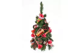 Искусственная елка YES! Fun с украшениями Сладкая 0,45 м (904297) - Фото