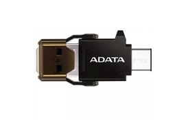 Считыватель флеш-карт ADATA microSD to USB A/C 3.1 (ACMR3PL-OTG-RBK) - Фото