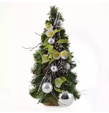 Искусственная елка YES! Fun с украшениями Подснежник 0,46 м (904291)