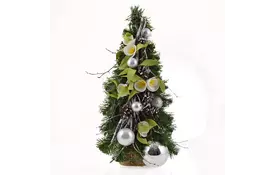Искусственная елка YES! Fun с украшениями Подснежник 0,46 м (904291) - Фото