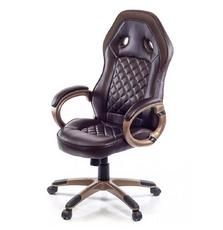Кресло игровое АКЛАС Блиц PL TILT Коричневое (07262)