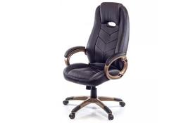 Кресло игровое АКЛАС Брук PL TILT Черное (07352) - Фото