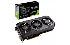 Видеокарта ASUS GeForce GTX1660 SUPER 6144Mb TUF3 OC GAMING (TUF3-GTX1660S-O6G-GAMING) - Фото