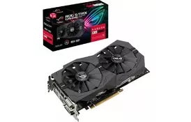 Відеокарта ASUS Radeon RX 570 8192Mb ROG STRIX GAMING - Фото