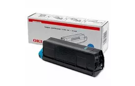 Тонер-картридж OKI C5200/5400 cyan (42804568) - Фото