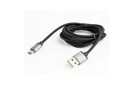 Дата кабель USB 2.0 AM to Type-C 1.0m Cablexpert (CCB-mUSB2B-AMCM-6) - Фото