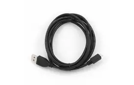 Дата кабель USB 2.0 AM to Micro 5P 0.1m Cablexpert (CCP-mUSB2-AMBM-0.1M) - Фото