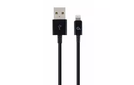 Дата кабель USB 2.0 AM to Lightning 2.0m Cablexpert (CC-USB2P-AMLM-2M) - Фото
