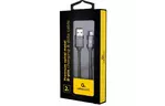 Дата кабель USB 2.0 AM to Lightning 2.0m Cablexpert (CC-USB2S-AMLM-2M-BG)