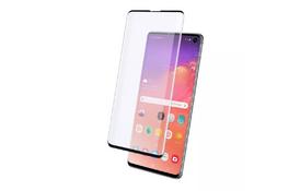 Стекло защитное Drobak Galaxy S10 Plus Black 3D Full Cover, Edge Glue (441615) - Фото
