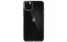 Чехол для моб. телефона Spigen iPhone 11 Pro Max Crystal Hybrid, Crystal Clear (075CS27062) - Фото