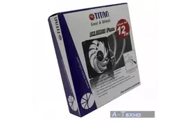 Кулер для корпуса TFD-12025SL12Z/KU TITAN - Фото