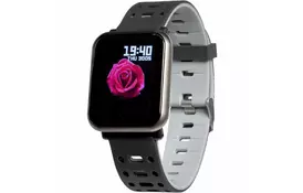 Смарт-часы Gelius Pro GP-CP11 (AMAZWATCH) Black/Grey - Фото