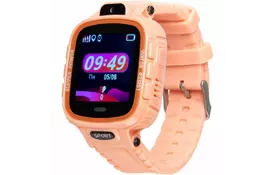 Смарт-часы Gelius Pro GP-PK001 (PRO KID) Pink Детские умные часы с GPS трекеро (Pro GP-PK001 (PRO KID) Pink) - Фото