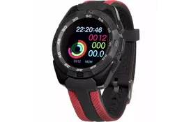Смарт-часы Gelius Pro GP-L3 (URBAN WAVE) Black/Red - Фото