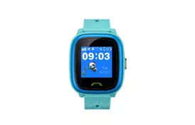 Смарт-часы CANYON CNE-KW51BL Kids smartwatch GPS Blue (CNE-KW51BL) - Фото