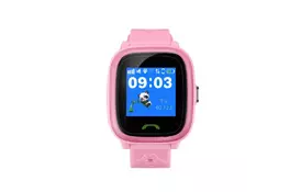 Смарт-часы CANYON CNE-KW51RR Kids smartwatch GPS Pink (CNE-KW51RR) - Фото