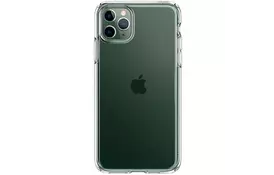 Чехол для моб. телефона Spigen iPhone 11 Pro Max Liquid Crystal, Crystal Clear (075CS27129) - Фото